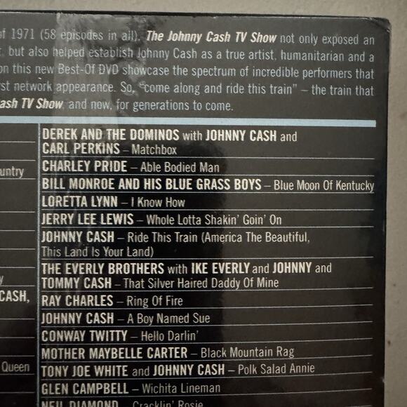 New Sealed The Best of the Johnny Cash TV Show 2 DVDs 66 Shows 1969-1971 PBS - Picture 9 of 12